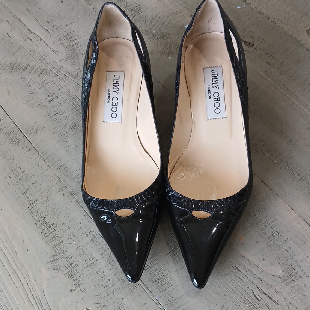 Jimmy Choo Black Women's Shoes